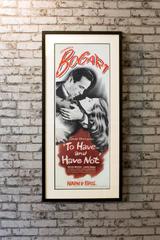 "To Have And Have Not" Film Poster, 1944