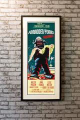 "Forbidden Planet" Film Poster, 1956