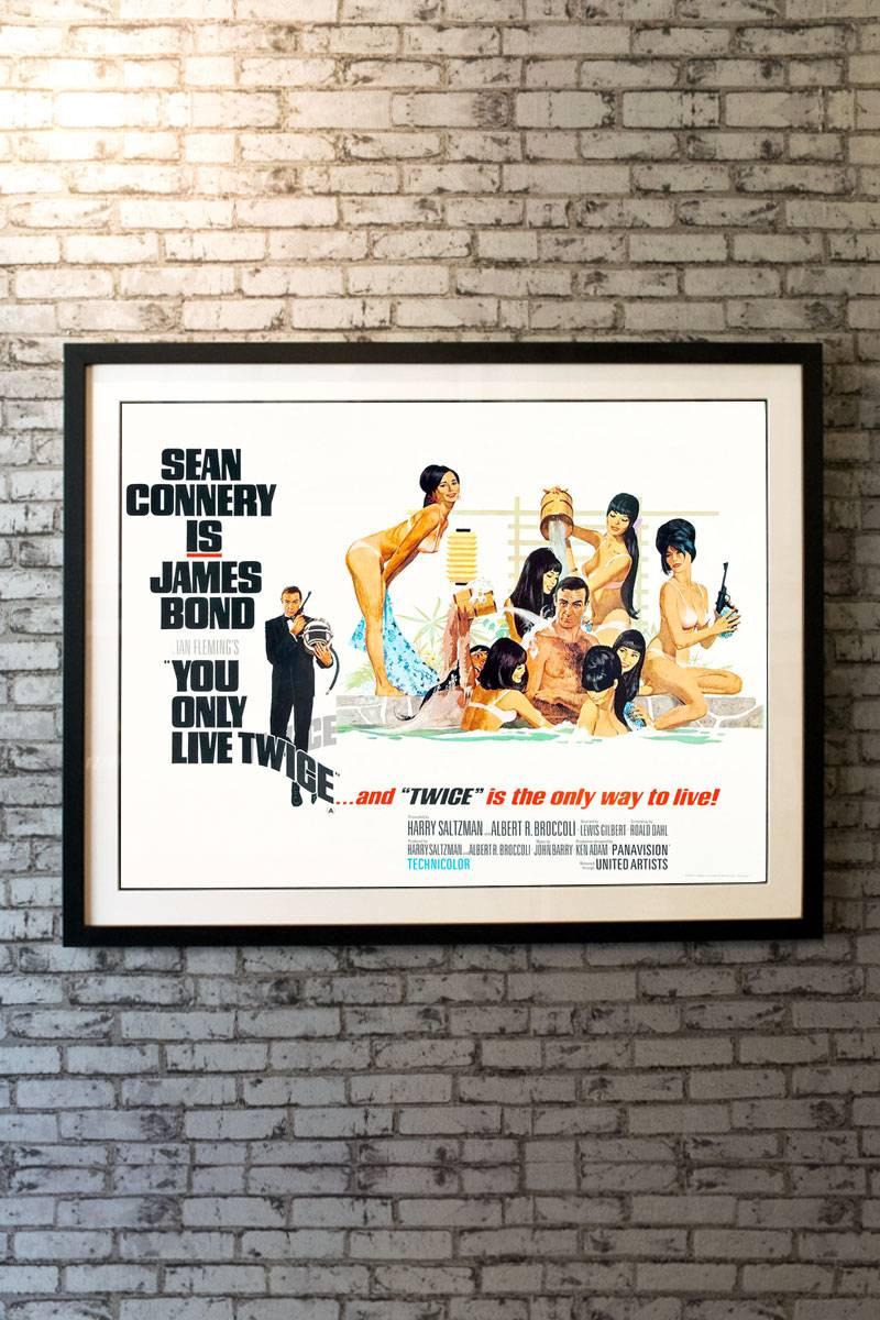 you only live twice poster