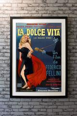 "La Dolce Vita" Film Poster, 1960