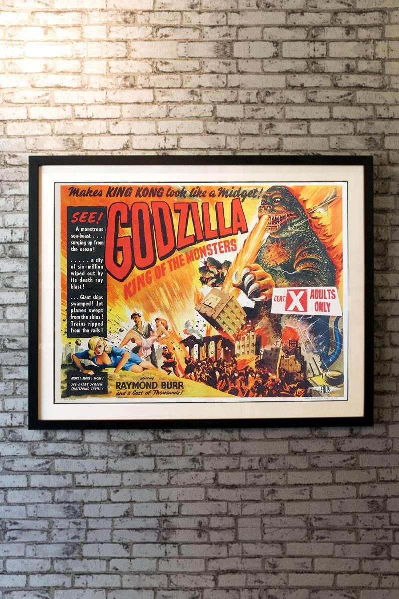 The unstoppable titan of terror, Godzilla, captured immediate world wide attention, spawning legions of sequels, spinoffs, and imitators, beginning with this sensational sci-fi classic directed by Ishiro Honda. The story centers on the unusual and