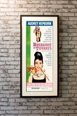 "Breakfast At Tiffany's" Film Poster, 1961