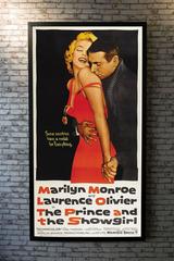"The Prince And The Showgirl" Film Poster, 1957