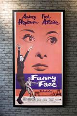 "Funny Face" Film Poster, 1957
