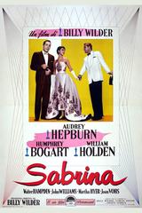 "Sabrina" Film Poster, 1954