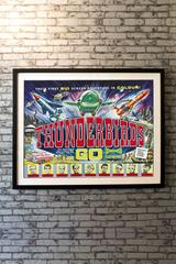 "Thunderbirds Are Go" Film Poster, 1966