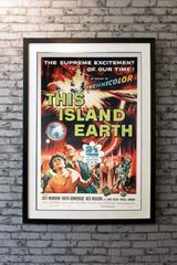 "This Island Earth" Film Poster, 1955