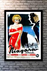Filmplakat „Niagara“, 1953