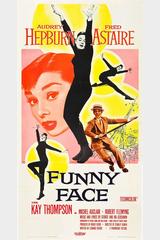 "Funny Face" Film Poster, 1957