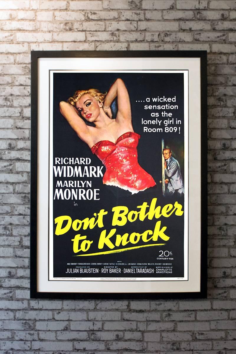 Pilot Jed Towers (Richard Widmark) encounters the beautiful Nell Forbes (Marilyn Monroe) while staying at a hotel in New York City. Jed pursues Nell, initially thinking she's a woman of means, but comes to learn that she is actually a babysitter