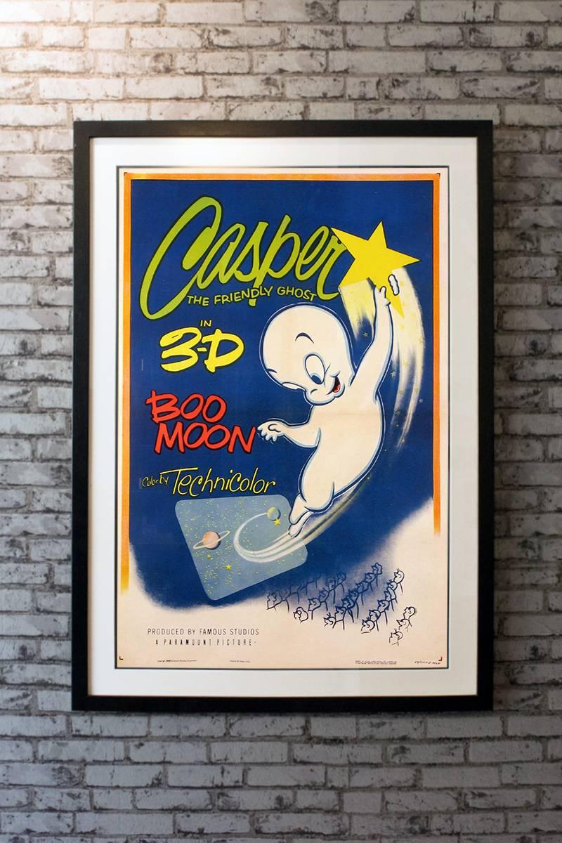 Not only was this Casper, the friendly ghost's only 3-D cartoon but is considered by many to be one of the best animated shorts in the Paramount animation library. This short had a far superior storyline and bigger budget, making for much better