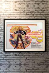 Poster del film "Barbarella", 1968