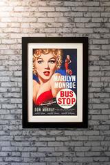 "Bus Stop" Film Poster, 1956