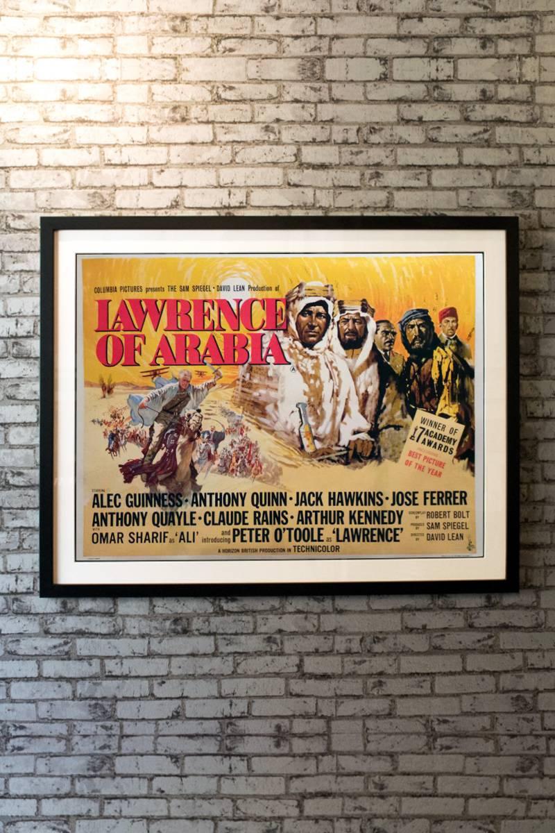 Due to his knowledge of the native Bedouin tribes, British Lieutenant T.E. Lawrence (Peter O'Toole) is sent to Arabia to find Prince Faisal (Alec Guinness) and serve as a liaison between the Arabs and the British in their fight against the Turks.