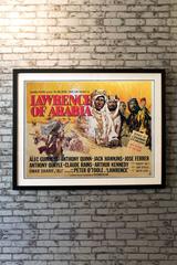 "Lawrence Of Arabia" Film Poster, 1962