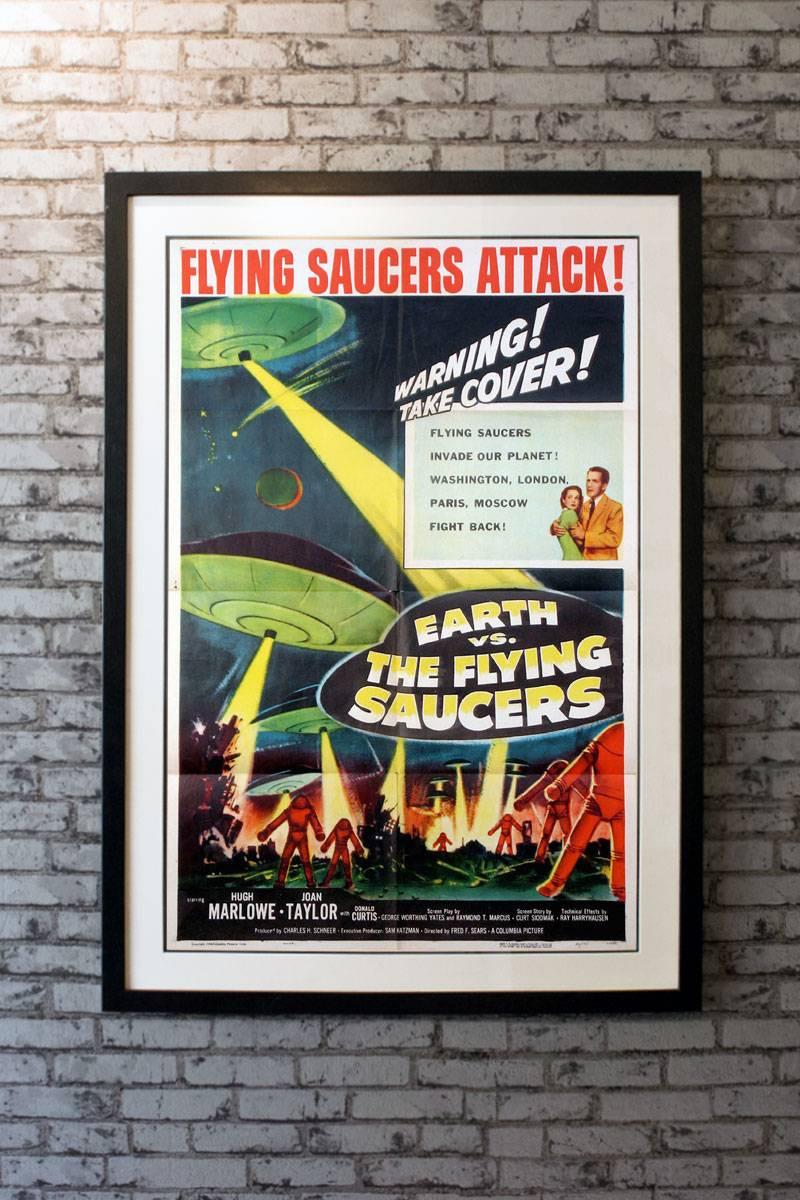 Based on the book Flying Saucers from Outer Space by Donald Kehoe, this sci-fi tale begins with a misunderstanding between visiting aliens and humans, who fire first, leading to a full-scale world attack. Hugh Marlowe and Joan Taylor may play the