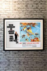 "You Only Live Twice" Film Poster, 1967
