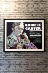 "Get Carter" Film Poster, 1971