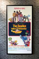 "Yellow Submarine" Film Poster, 1968