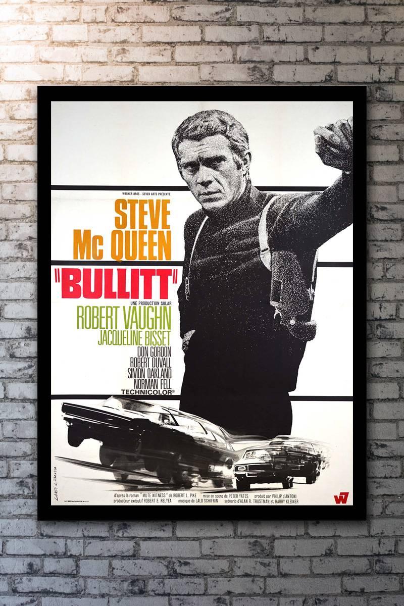 Bullitt, the film for which Steve McQueen is best remembered it's his personal favorite as well, features one of the best car chase scenes in film history. More importantly however, the film also deserves credit for influencing the action film genre