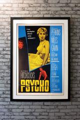"Psycho" Film Poster, 1960