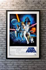 Filmplakat „Star Wars“, 1977