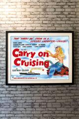 "Carry On Cruising" Film Poster, 1962