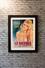 "Le Mépris" Film Poster, 1963