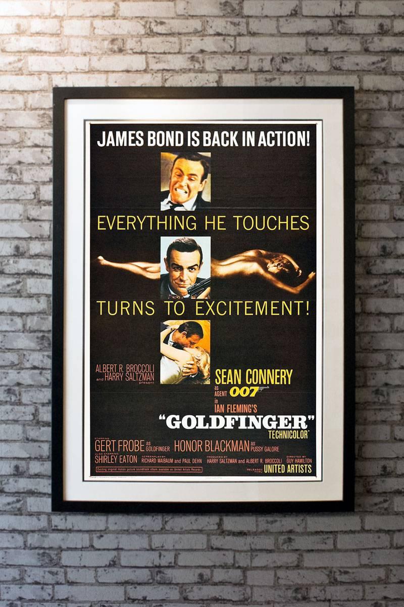 One of the best of the James Bond films, Goldfinger gives us a glimpse of an almost vulnerable 007 when he's unable to save his lover's life. Hopefully you've seen this Classic on the big screen and enjoyed the production behind that year's Oscars