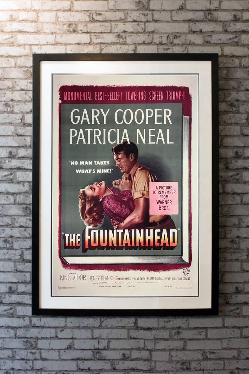 Unconventional and arrogant architect Howard Roark (Gary Cooper) sees himself as misunderstood, having been openly criticized by writer Ellsworth Toohey (Robert Douglas). Taking a job at a quarry in lieu of compromising his vision, Roark becomes