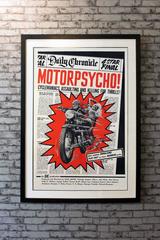 "Motorpsycho!" Film Poster, 1965