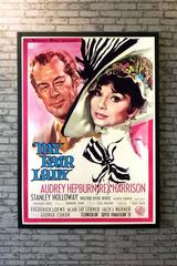 "My Fair Lady" Film Poster, 1964