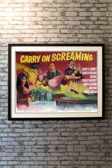 ""Carry On Screaming" Filmplakat, 1966