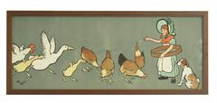 Dinner Time, Nursery Print