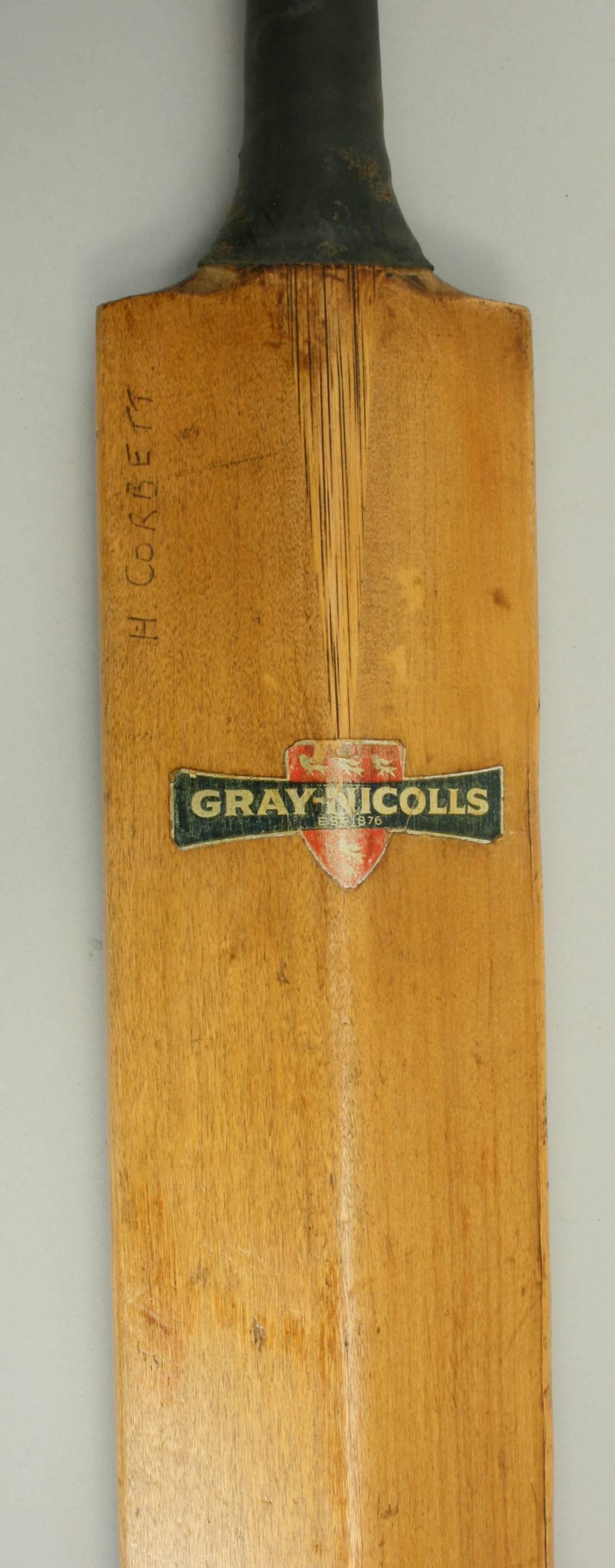 vintage cricket bats