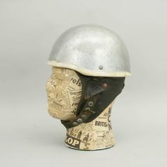 Vintage Cromwell 'Noll' Motorcycle Crash Helmet