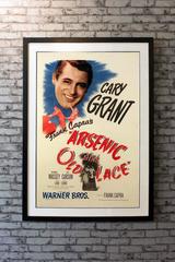 "Arsenic And Old Lace" Film Poster, 1944