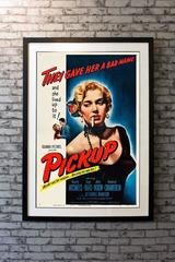 "Pickup" Film Poster, 1951