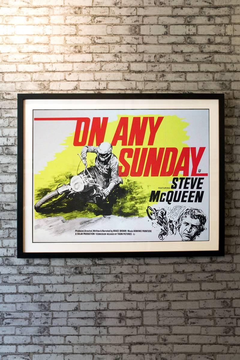 Cult films don't come with a better pedigree than this. From Bruce Brown who made 'Endless Summer'. American Motorcycling Association star Mert Lawwill and the King of cool, Steve McQueen (whose production company provided financing) star. This is a