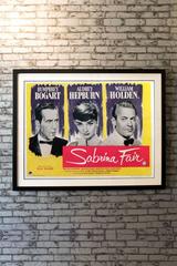 "Sabrina" Poster, 1954