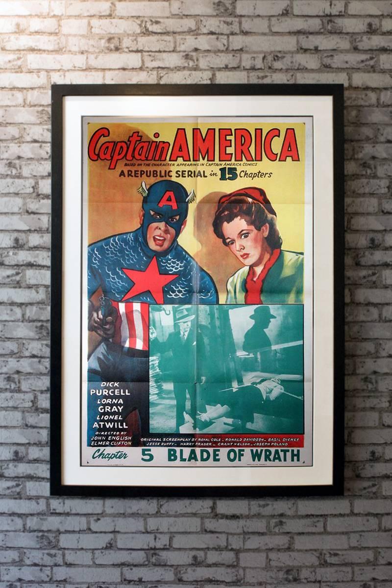 Captain America is a 1944 Republic black and white serial film loosely based on the Timely Comics (today known as Marvel Comics) character Captain America. It was the last Republic serial made about a superhero. It also has the distinction of being