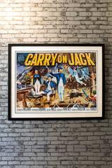 "Carry On Jack" Film Poster, 1963