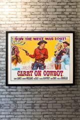 „Carry on Cowboy“ Filmplakat, 1965