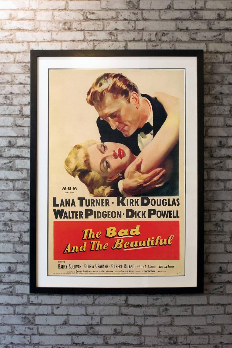 Based on the lives of such filmmakers as David O. Selznick, Alfred Hitchcock, and Val Lewton, this Vincente Minnelli look at Hollywood stars Kirk Douglas, Lana Turner, Walter Pidgeon, Dick Powell, Barry Sullivan, and Gloria Grahame. Turner and