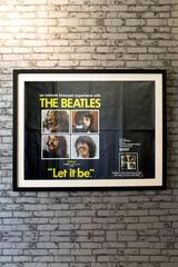 "Let It Be" Poster, 1970