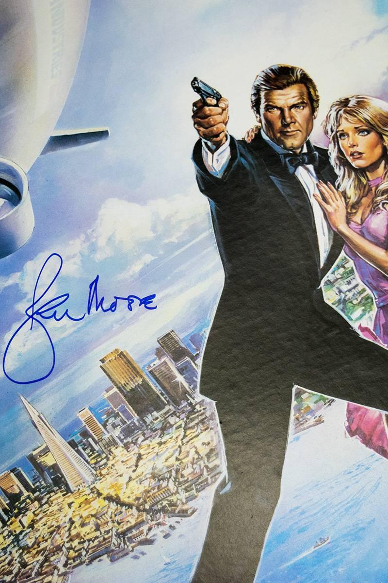 More than 30 years after the release of the last James Bond film featuring Sir Roger Moore (as you and I should now call him), to many die hard fans he remains the ultimate 007. A living legend with seven (yes, really!) unforgettable Bond films to