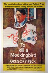"To Kill A Mockingbird" Film Poster, 1962