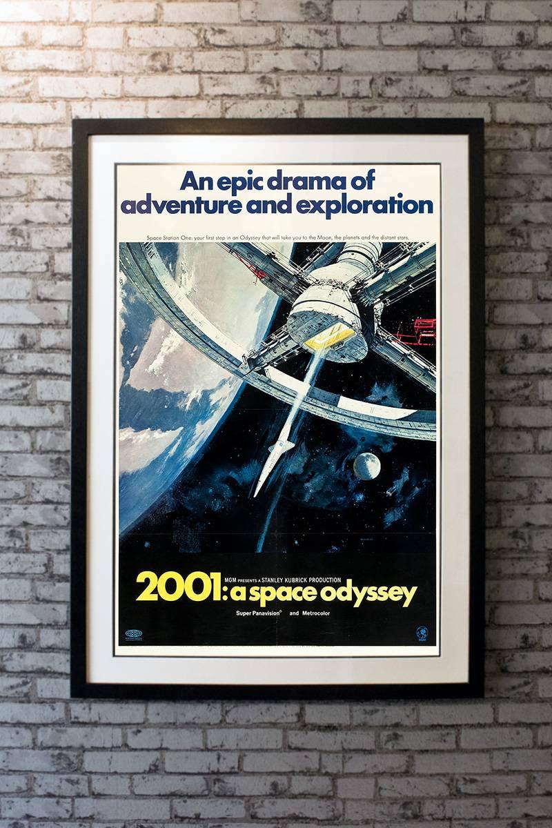 An imposing black structure provides a connection between the past and the future in this enigmatic adaptation of a short story by revered sci-fi author Arthur C. Clarke. When Dr. Dave Bowman (Keir Dullea) and other astronauts are sent on a