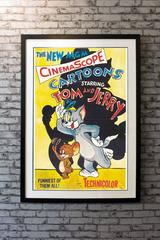 "Tom And Jerry" Poster, 1955