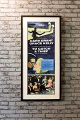 "To Catch A Thief" Film Poster, 1955